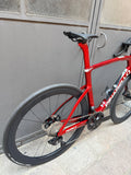 Pinarello F7 Ultegra Di2+Most 45 CheryRed 56