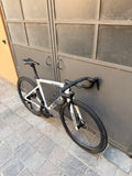 Specialized SL7 Tarmac S-Works 54 DuraAce+Power White by Lumacolor