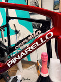 Pinarello F9 F7 frameset CheryRed 545