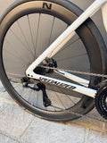 Specialized SL7 Tarmac S-Works 54 DuraAce+Power White by Lumacolor