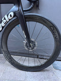 Cervelo S5 54 Sram Red Axs+ruote Drive tubeless bella!