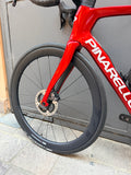 Pinarello F7 Ultegra Di2+Most 45 CheryRed 56