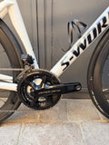Specialized SL7 Tarmac S-Works 54 DuraAce+Power White by Lumacolor