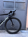 Cervelo S5 54 Sram Red Axs+ruote Drive tubeless bella!