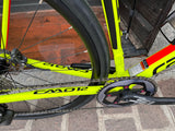Cannondale Caad12 disc Yellow tg54 Sram Force 1