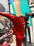 Pinarello F9 F7 frameset CheryRed 545