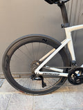 Specialized SL7 Tarmac S-Works 54 DuraAce+Power White by Lumacolor