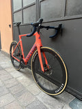 Cervèlo Soloist Tropic Sunset Tg 58 Ultegra Di2 ruote Reserve 52/63 Demo