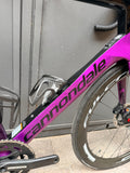 Cannondale SystemSix HiMod Violet tg 58 DuraAce 9100+RacingSpeed