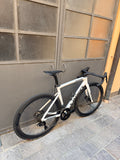 Specialized SL7 Tarmac S-Works 54 DuraAce+Power White by Lumacolor