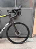 Cervelo R5 Paris Green 105 Di2 Demo tg 58!!