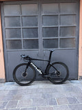 Cervelo S5 54 Sram Red Axs+ruote Drive tubeless bella!