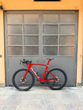 Pinarello F7 Ultegra Di2+Most 45 CheryRed 56