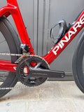 Pinarello F7 Ultegra Di2+Most 45 CheryRed 56