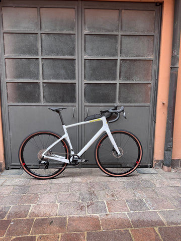 Cervelo Aspero Sea Ice 58 Sram Rival Xplr Axs