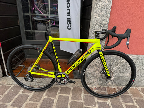 Cannondale Caad12 disc Yellow tg54 Sram Force 1