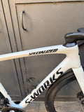 Specialized SL7 Tarmac S-Works 54 DuraAce+Power White by Lumacolor