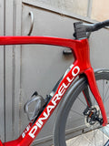 Pinarello F7 Ultegra Di2+Most 45 CheryRed 56
