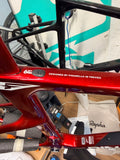 Pinarello F9 F7 frameset CheryRed 545