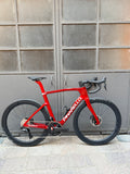 Pinarello F7 Ultegra Di2+Most 45 CheryRed 56