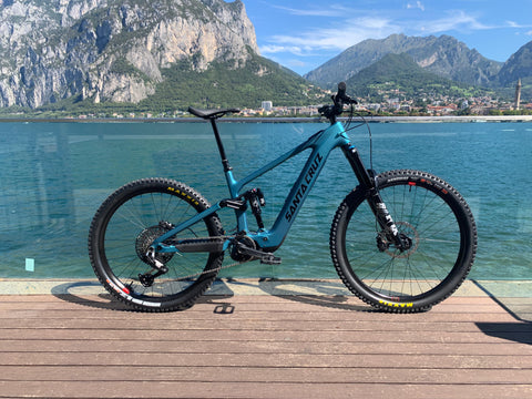 Santa Cruz Bullit 90 tg Large Matte Teal DEMO!