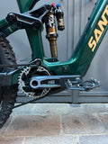 Santa Cruz Vala XO AXS RSV Reserve Carbon Verde tg Large DEMO!
