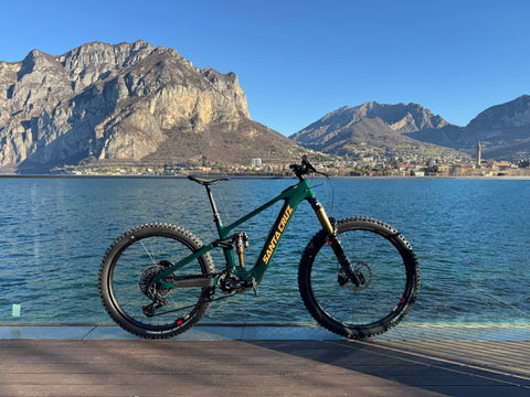 Santa Cruz Vala XO AXS RSV Reserve Carbon Verde tg Large DEMO!