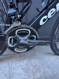 Cervelo S5 rim brake 54 Ultegra Di2+ruote Vision carbonio tubeless bella!