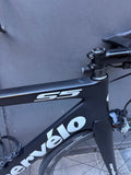 Cervelo S5 rim brake 54 Ultegra Di2+ruote Vision carbonio tubeless bella!