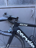 Cervelo S5 rim brake 54 Ultegra Di2+ruote Vision carbonio tubeless bella!