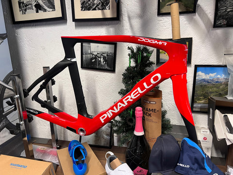 Pinarello Dogma F Rim brake frame 56 Demo